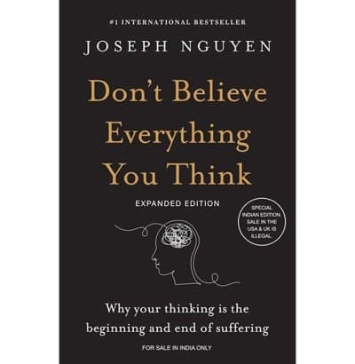 Don't Believe Everything You Think cover