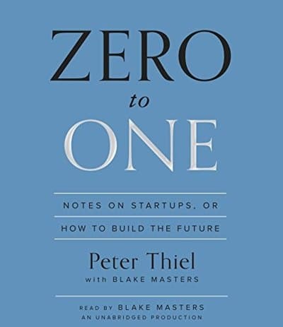 Zero to One cover