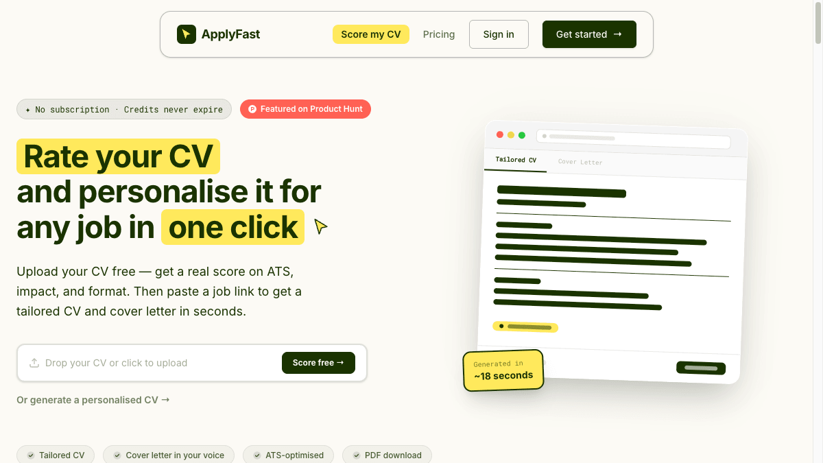 ApplyFast